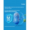 Bactolac Aktif Probiyotik - 1000 Ml (dünyada Canlı Organizma Içeren Tek Sıvı Probiyotik)