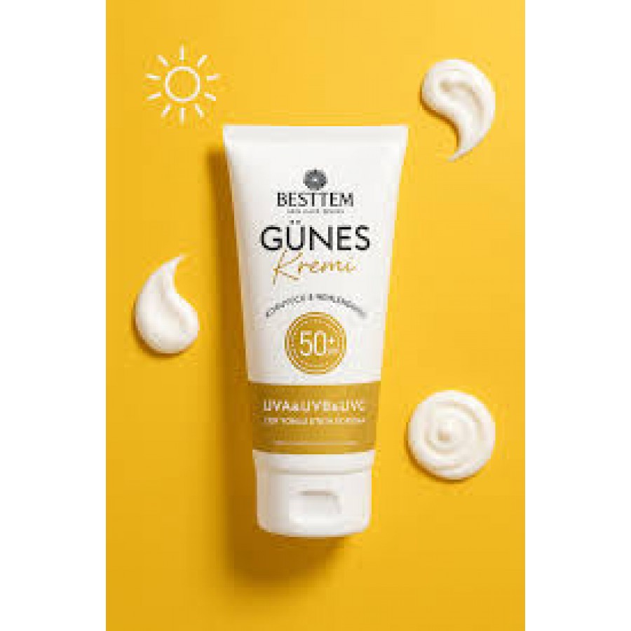 BESTTEM Yüksek Koruyucu SPF50 Güneş Koruyucu 75 ml
