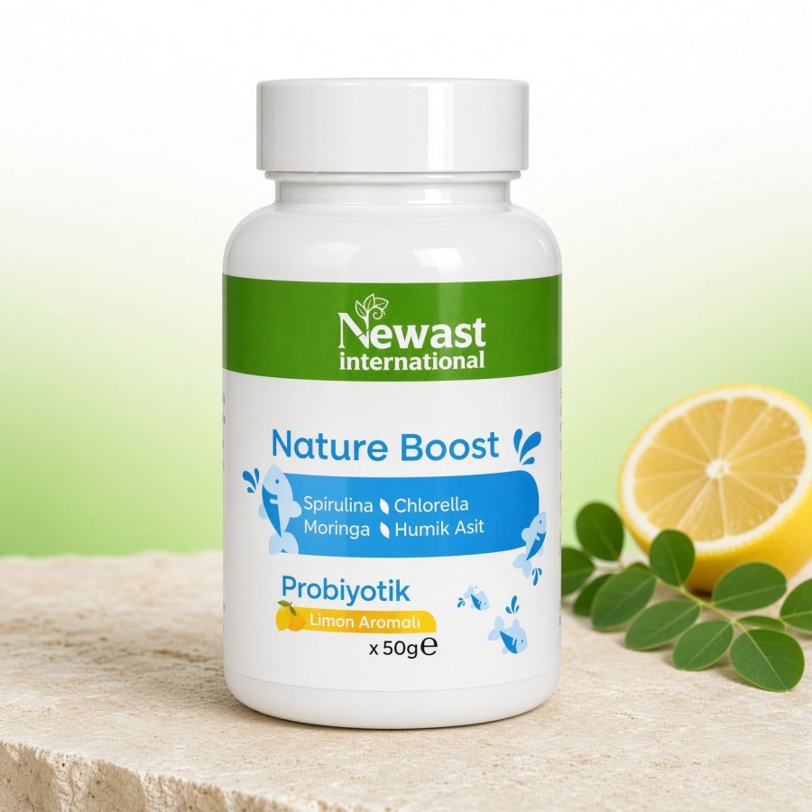 NEWAST PROBİYOTİK LİMON AROMALI 50G