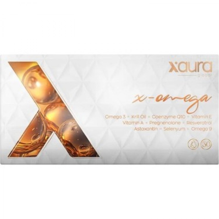 xaura X-Omega Xaura Global Transdermal Bant