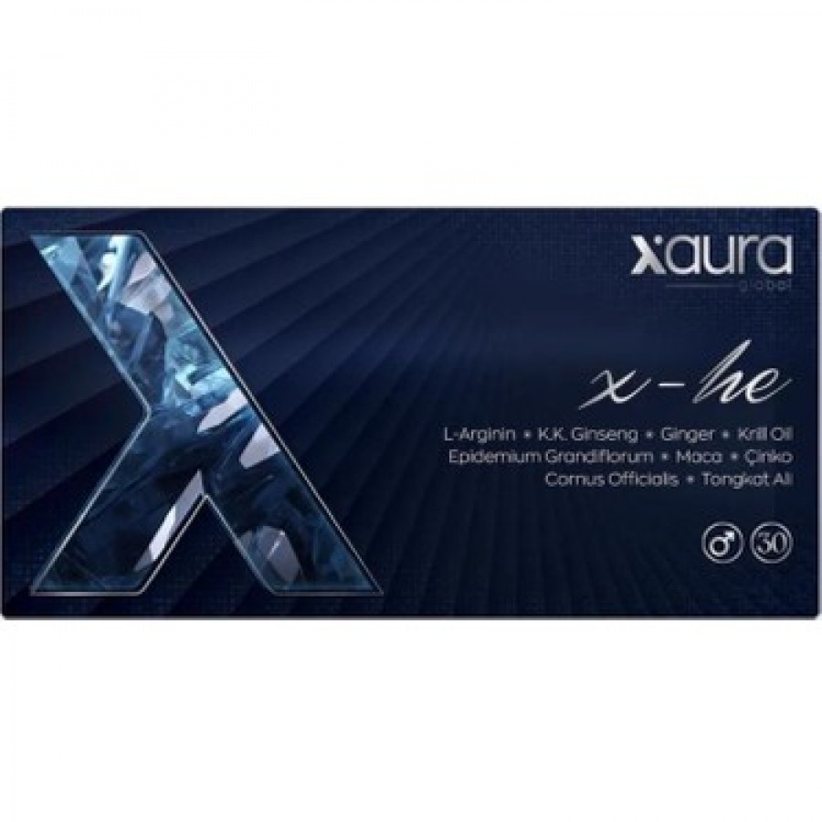 xaura X-He Xaura Global Transdermal Bant TTS