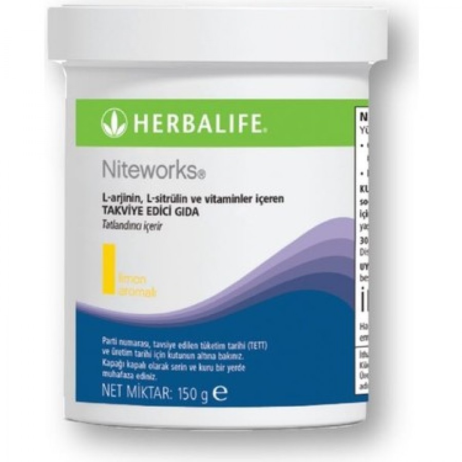 Herbalife Niteworks L-arjinin L-sitrülin Ve Vitaminler Içeren Takviye Edici Gıda 150 G