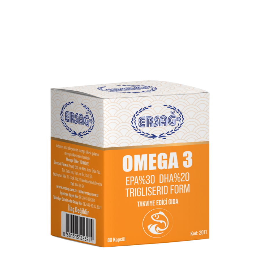 Ersağ Omega 3 Kapsül