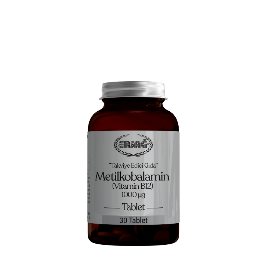 Ersağ Ersağ Metilkobalamin (Vitamin B12 Tablet)