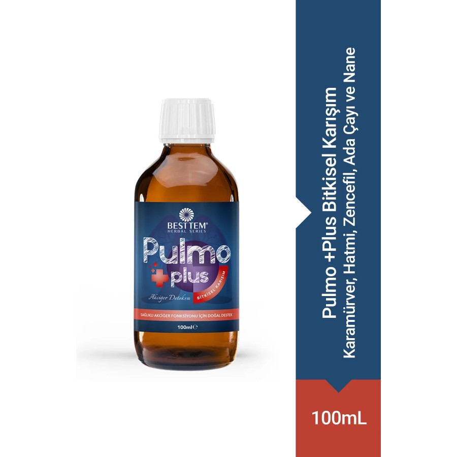 BESTTEM Pulmo Plus 100mL BESTTEM Pulmo Plus 100mL