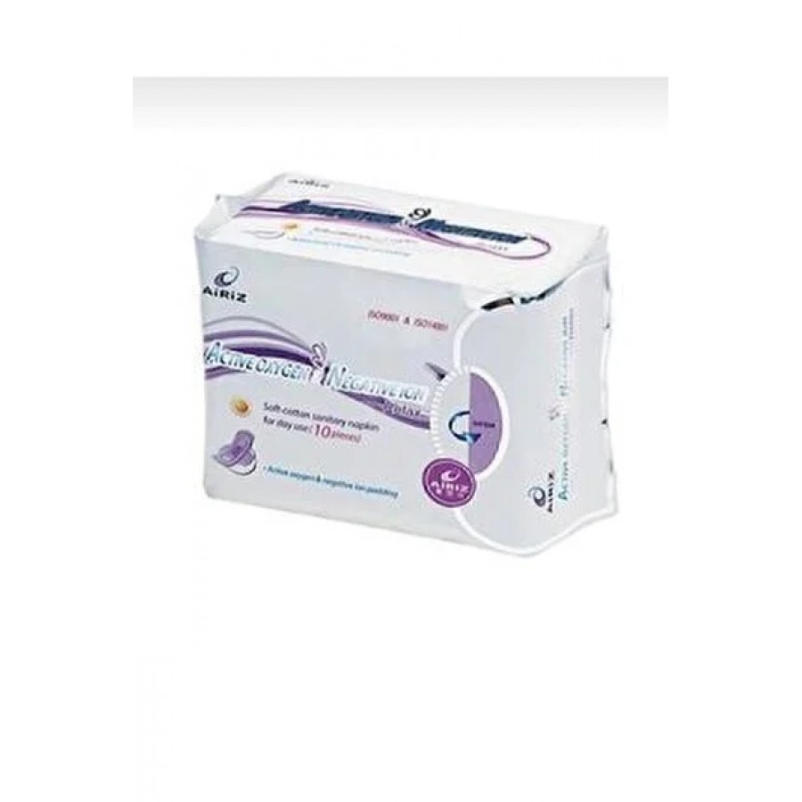 Genel Markalar Tiens Airiz Hijyenik Kadın Pedi Orta Boy 10’lu