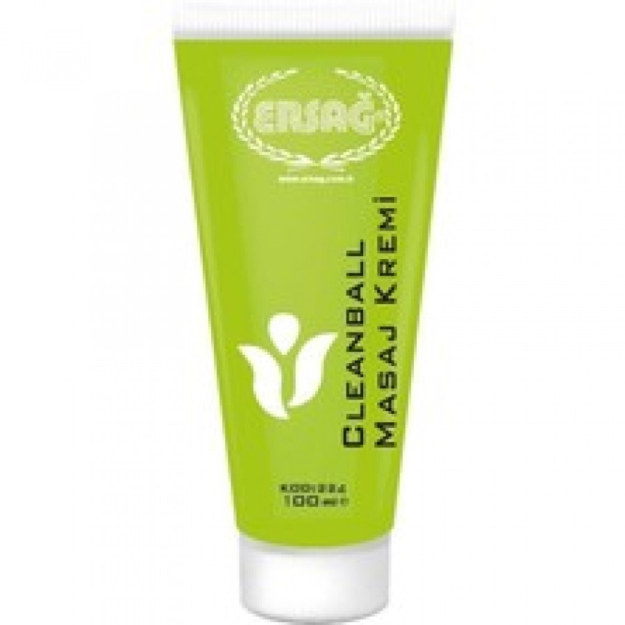 Ersağ CLEAN BALL AĞRE KESİCİ MASAJ KREMİ 100 ML