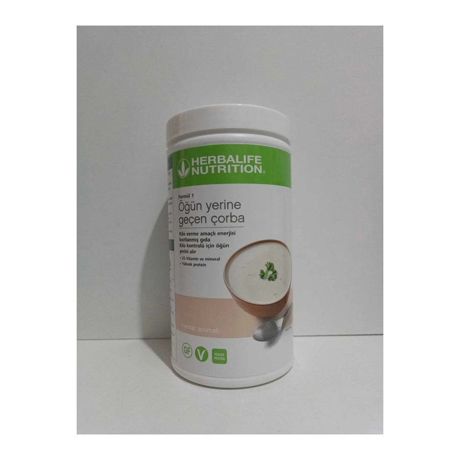 Herbalife Formül1 Öğün Yerine Geçen Mantar Aromalı Çorba 500gr