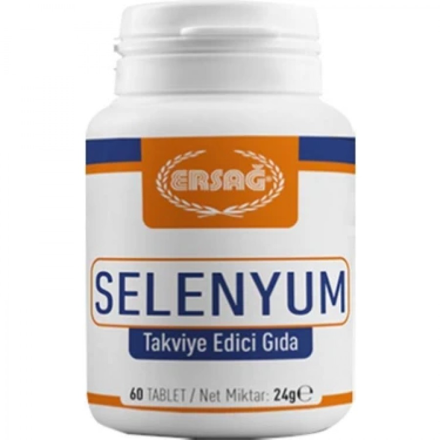 Ersağ Selenyum 60 Tablet Ersağ Selenyum 60 Tablet