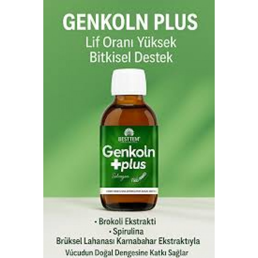 BESTTEM Genkoln Plus Florya Düzenleyici – 100 ml