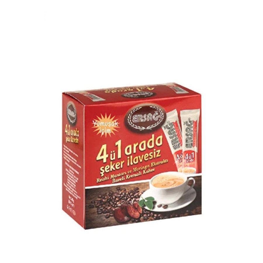 Ersağ 4 Ü 1 Arada Kahve (yağ Yakıcı- Yumuşak Içim )2002-11