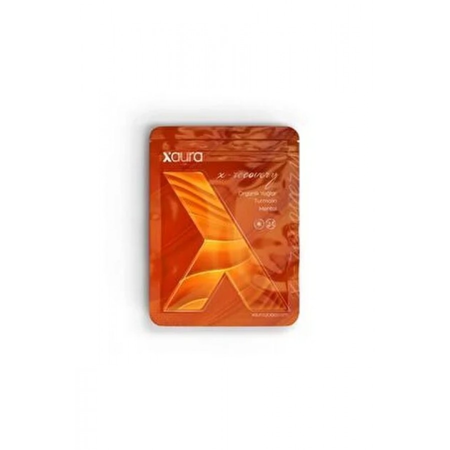 xaura X-Recovery Organik Yağlar,Turmalin ve Mentol İçerikli Rahatlatıcı Bant - 24 Adet