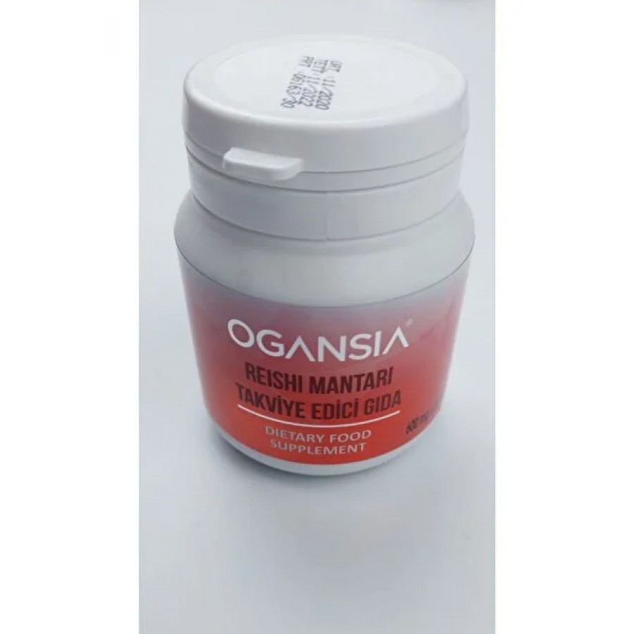 Ogansia Reishi Mantarı Tablet 60 Tablet