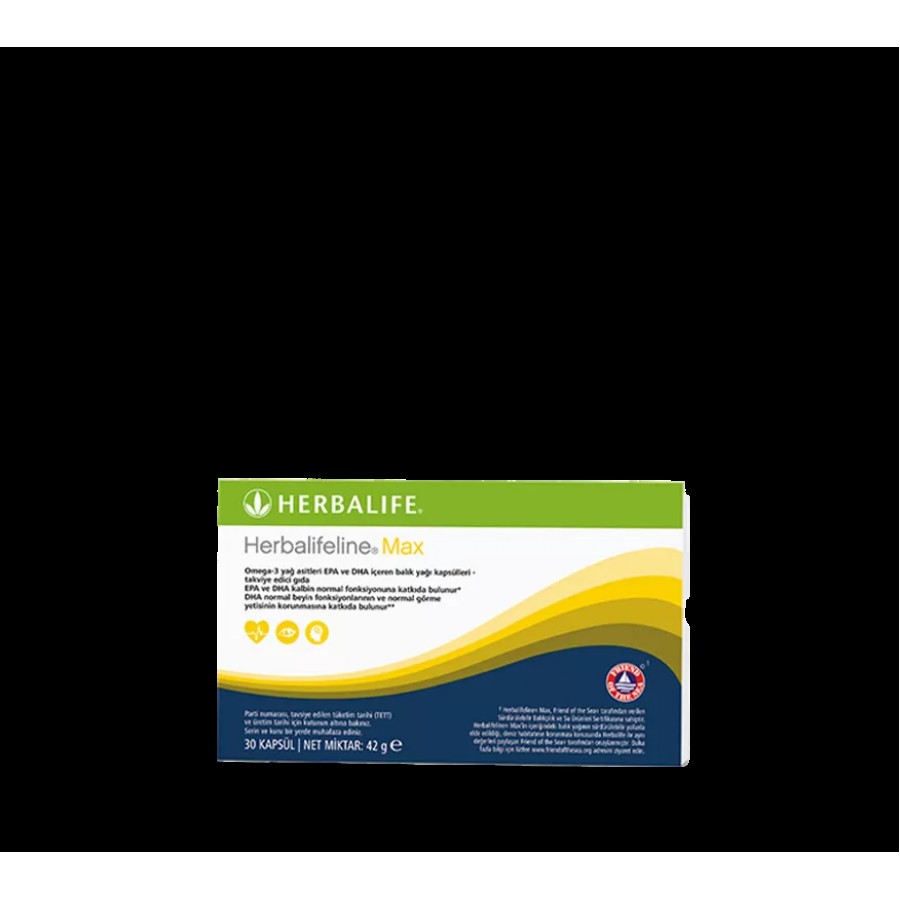 Herbalife Herbalifeline Max 30 kapsül Herbalife Herbalifeline Max 30 kapsül