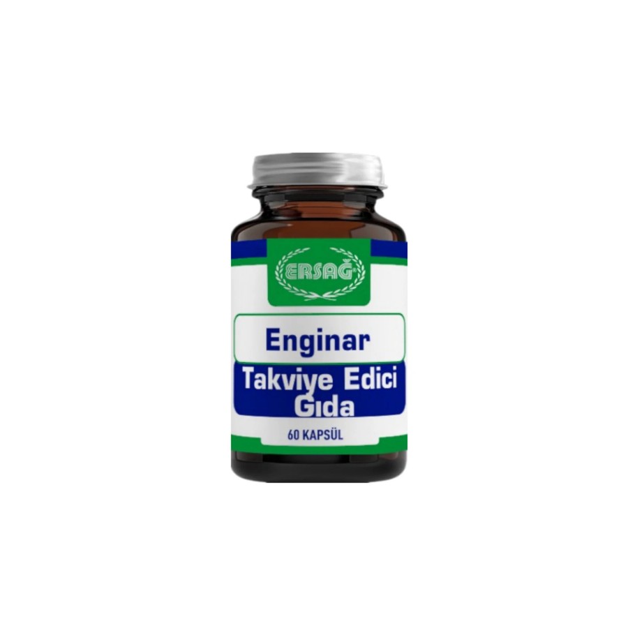 Ersağ Enginar Takviye Edici Gıda 60 Kapsül - Yeni Ambalaj Ve Tarihli Er-say Grup