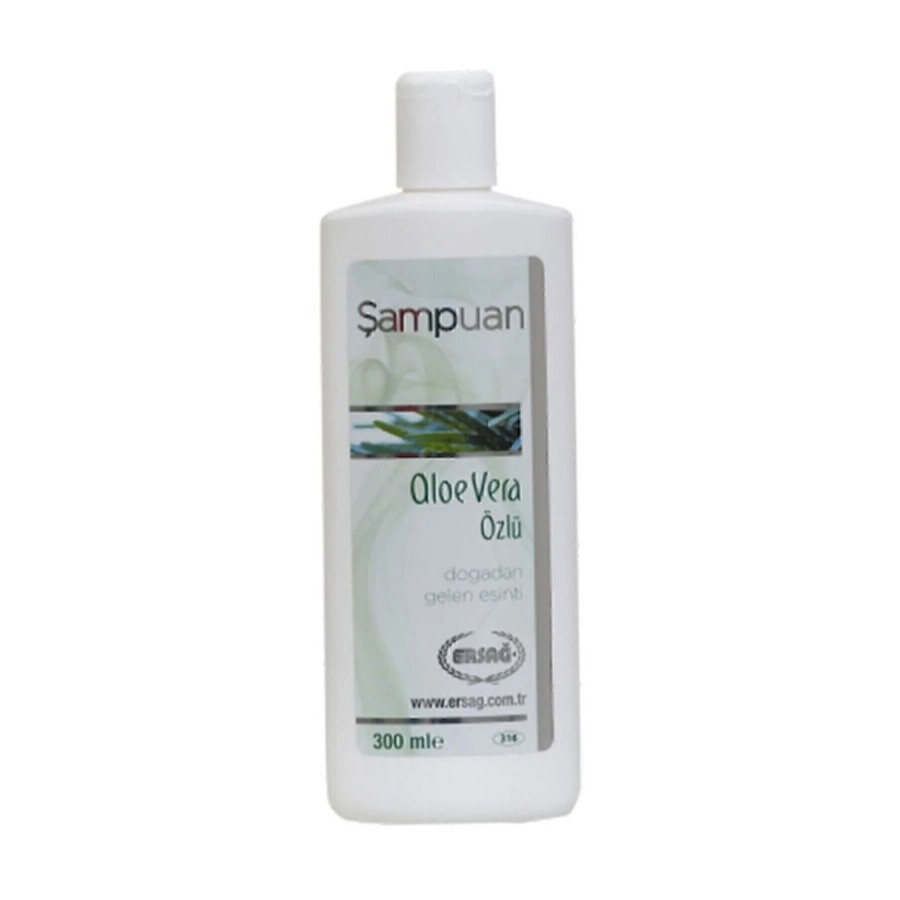 Ersağ Aloe Vera Özlü Şampuan 300 ml